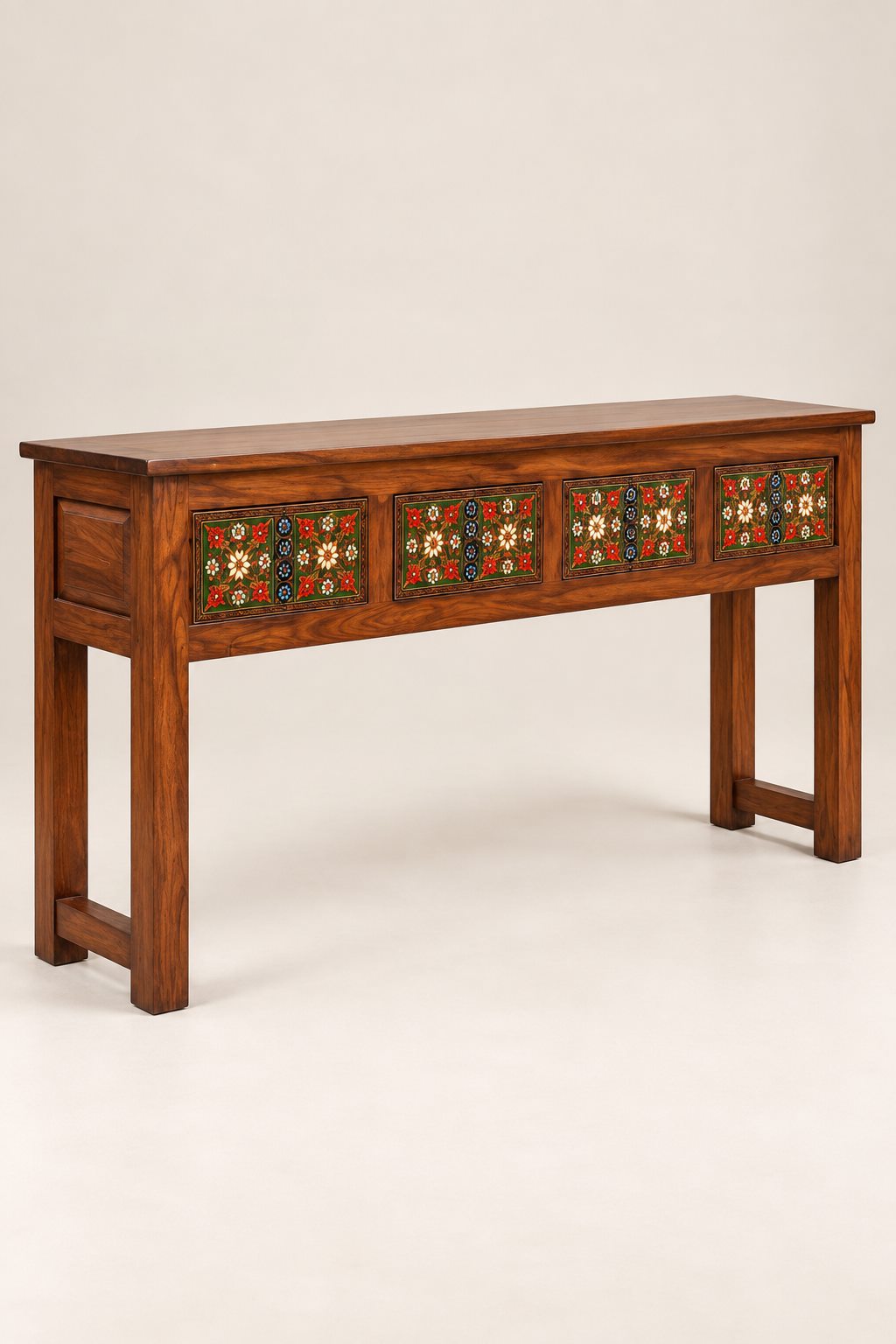 Hand-painted console table