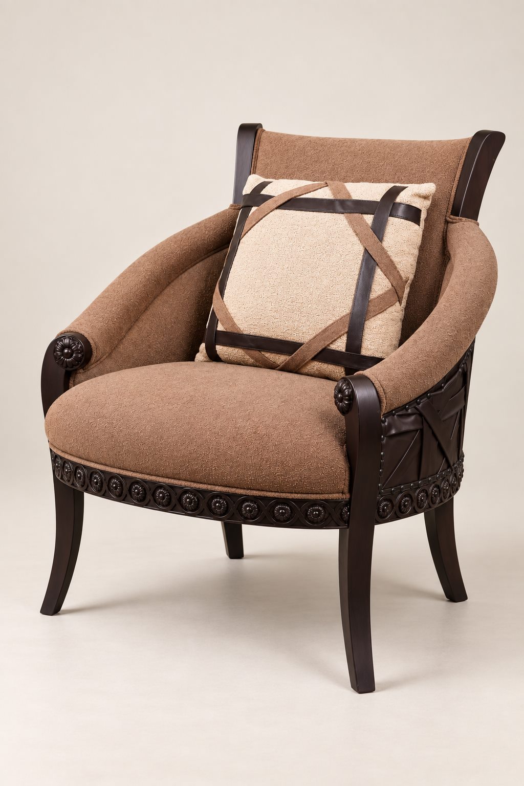 Rosette tub chair